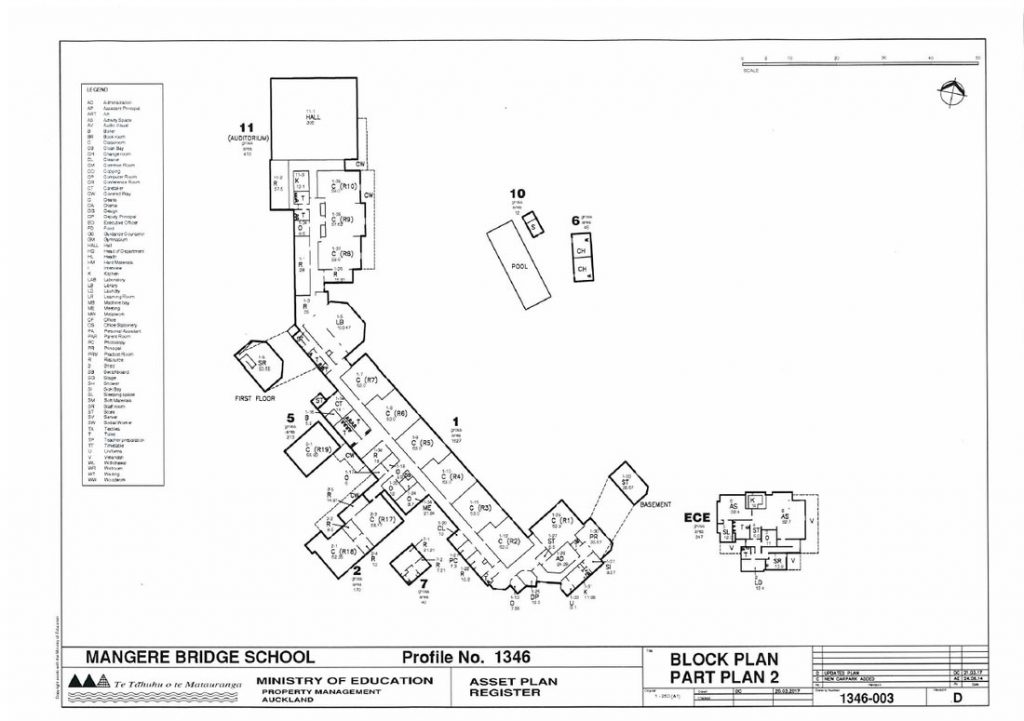 Map of School Mangere Bridge School